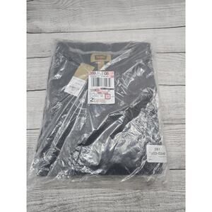 The Foundry 4XLT Mens Black Heather Long Sleeve Jersey Tee